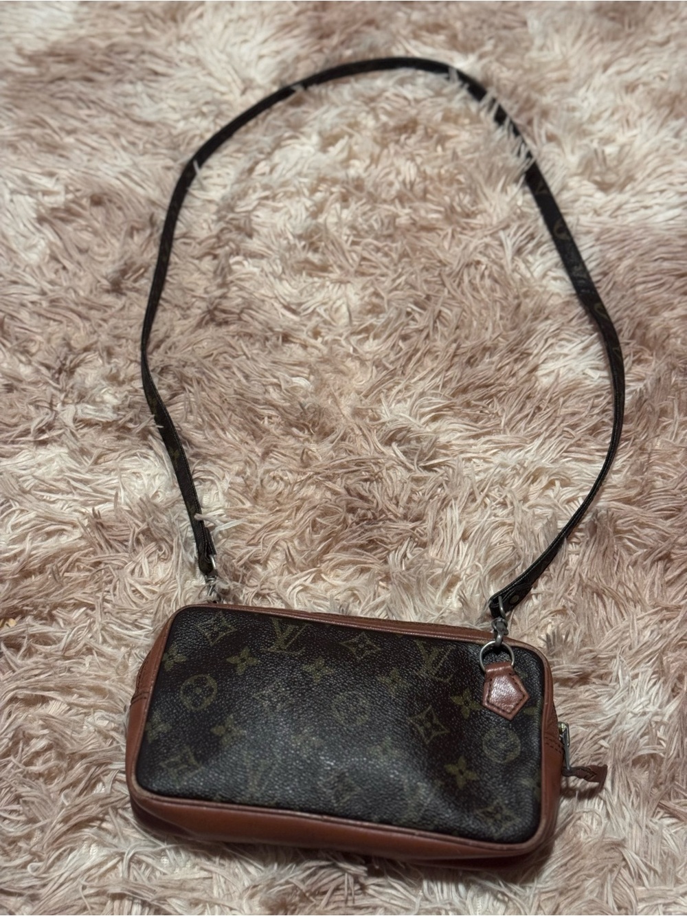Vintage Louis Vuitton Monogram Marly Bandoulière Crossbody